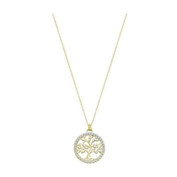 Collier LOTUS Argent ARBRE DE VIE LP1746-1/2 femme argent