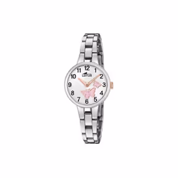 Montre fille Lotus Junior collection 18658/5 acier