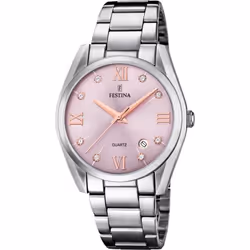 Montre Festina Boyfriend F16790/D acier femme
