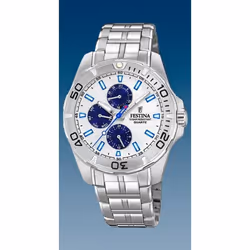 Festina Montre Homme F20445/1 Argenté