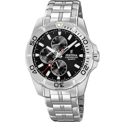 Festina F20445/3 montre Montre bracelet Mâle Quartz Acier inoxydable
