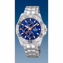 Festina Montre Homme F20445/5 Argenté