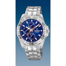Festina Montre Homme F20445/5 Argenté