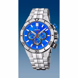Montre Homme - Festina - F20448/2 - Chrono Bike - Etanche 100m - Boite 44mm