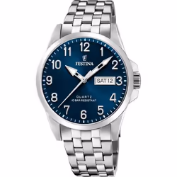 Montre Festina Classic acier F20357/C homme