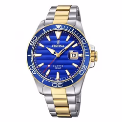 Montre Festina Prestige F20362/4 acier bicolore