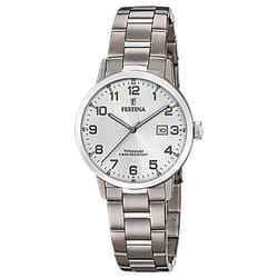 Montre femme Festina F20436/1 titane.