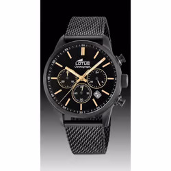 Montre homme Lotus Chrono 18700/2 maille acier