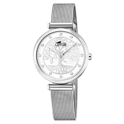 Montre Lotus Bliss 18708/1 acier femme arbre
