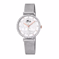 Montre LOTUS BLISS 18708/2 acier femme rose