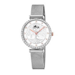 Montre LOTUS BLISS 18708/2 acier femme rose