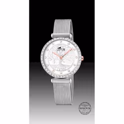 Montre LOTUS BLISS 18709/1 acier femme Swarovski