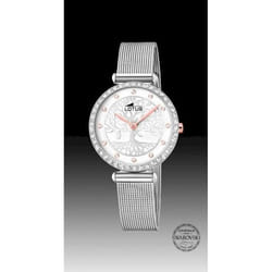 Montre LOTUS BLISS 18709/1 acier femme Swarovski