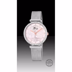Montre femme Lotus Bliss 18709/2 acier bicolore