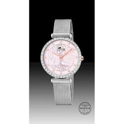 Montre femme Lotus Bliss 18709/2 acier bicolore