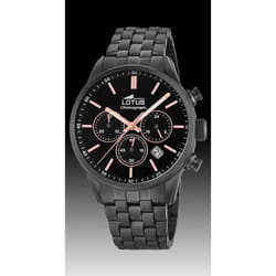 Lotus Chrono 18668/2 montre homme acier rose