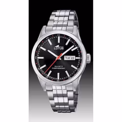 Lotus Montre Homme 18670/4 Noir Argenté