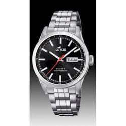 Lotus Montre Homme 18670/4 Noir Argenté