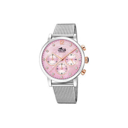 Montre LOTUS TRENDY 18676/2 acier femme rose