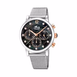 Montre Chronomètre Femme Lotus Trendy 18676/4 Acier