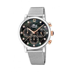 Montre Chronomètre Femme Lotus Trendy 18676/4 Acier
