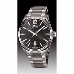 Montre Lotus Chrono 18684/1 homme acier gris