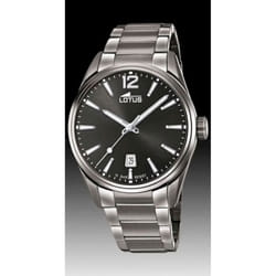 Montre Lotus Chrono 18684/1 homme acier gris