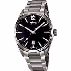 Montre Lotus Chrono 18684/3 homme acier noir
