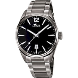 Montre Lotus Chrono 18684/3 homme acier noir