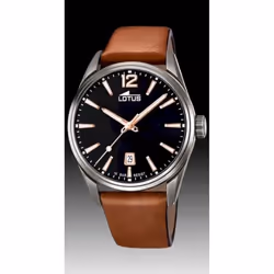 Montre homme LOTUS CHRONO 18685/2 cuir marronv=n