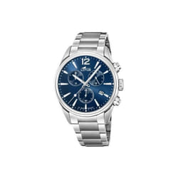 Montre homme Lotus Chrono 18690/1 bleu acier