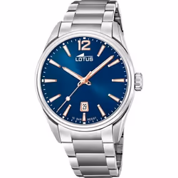Montre Lotus Chrono 18692/2 homme acier bleu