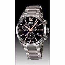 Montre LOTUS CHRONO 18682/2 acier homme bicolore