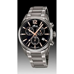 Montre LOTUS CHRONO 18682/2 acier homme bicolore