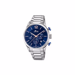 Montre Lotus Chrono 18688/2 acier homme rose