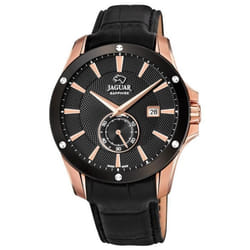 Montre Jaguar Acamar J882/1 Homme en acier et cuir.