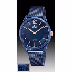 Montre Lotus Minimalist 18735/1 homme bleu acier