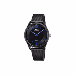 Montre Lotus Minimalist 18736/2 homme acier noir