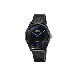 Montre Lotus Minimalist 18736/2 homme acier noir