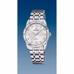 Montre Festina Mademoiselle F16940/A acier femme