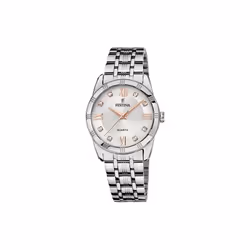 Montre Festina Mademoiselle F16940/B acier femme