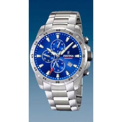 Montre Festina Chrono Sport F20463/2 acier