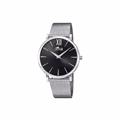 Montre Lotus Minimalist 18728/4 femme acier noir