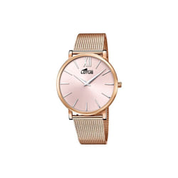 Montre Lotus Minimalist 18730/1 femme acier Rosé