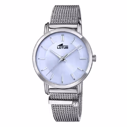 Montre Lotus Trendy 18737/3 acier femme bleu