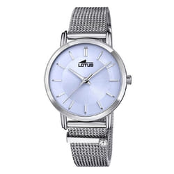 Montre Lotus Trendy 18737/3 acier femme bleu