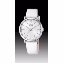 Montre Lotus Trendy 18738/1 femme acier et cuir