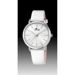 Montre Lotus Trendy 18738/1 femme acier et cuir