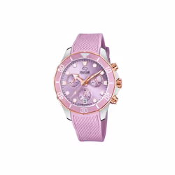 Montre pour femme Jaguar Woman J890/2 chronographe en caoutchouc