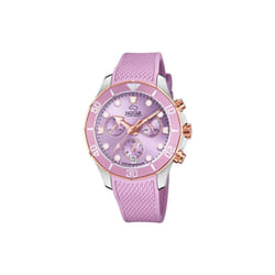 Montre pour femme Jaguar Woman J890/2 chronographe en caoutchouc